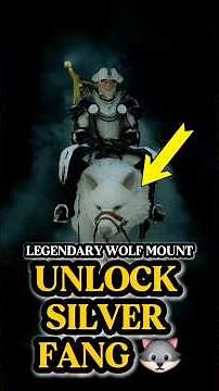 How to Unlock Silver Fang 🐺 (Legendary Wolf Mount Guide) | Crimson Desert
