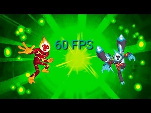 Ben 10 - All Heatblast transformations