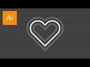 Making Contour Shapes Quickly and Easily in Adobe Illustrator with the Offset Path Tool