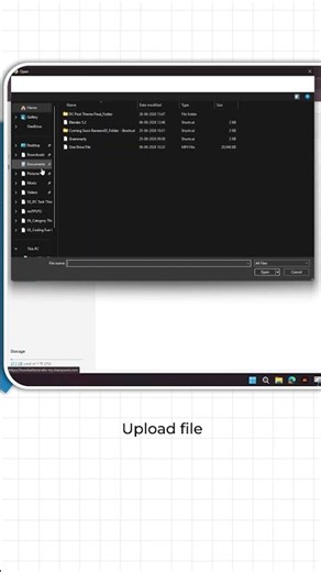 ☁️ OneDrive : Ready to submit your Project for DC 2026? Know how to upload your project on OneDrive