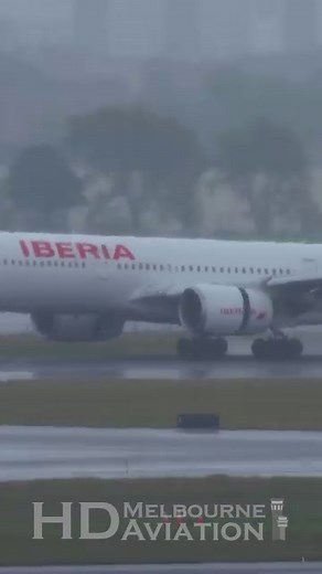 Iberia Airlines to JFK from Madrid 🌧️⛈️————————————————————— #planespotting #planespotter #avgeek #aviation #aviationdaily #aviationlovers #airplane #airplanes #a350 #airplane_pics #airplane_lovers #airplanespotting #airplanepictures #airplanelovers101 #airplanelovers #instaplanes #instaairplane #aviationgeek #aviationgeeks #aviation4u #aviationlovers #aviation_lovers #aviationphoto #aviationpics #aviationlife #aviationworld #jfk #nyc | HD Melbourne Aviation