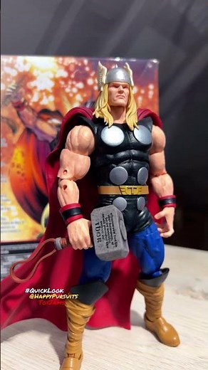 Marvel Legends Thor RAGNAROK QUICK LOOK Action Figure Review