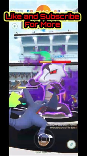 Can 2 Trainers Beat Shadow Alolan Marowak? (SHINY?) #pokemon #shorts #raid #marowak #pokemonpvp