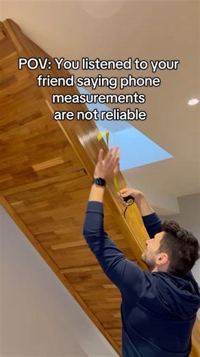 Life because you refused to MEASURE with your phone