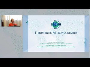 KDIGO 2026 Complement Conference Plenary (1/5): Thrombotic Microangiopathy (TMA)