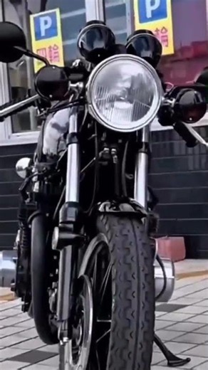 【車両紹介】Kawasaki Z1! 黒豆セパハン !
