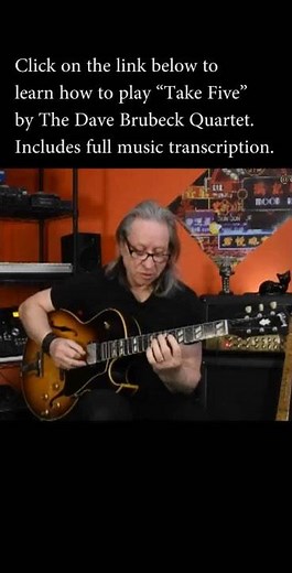 "Take Five" by The Dave Brubeck Quartet.