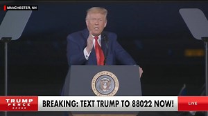 14K views · 2.1K reactions | President Donald Trump on Anderson Cooper and David Muir giving lay-up interviews to Biden, who needs a teleprompter to answer the questions | Team Trump | Facebook