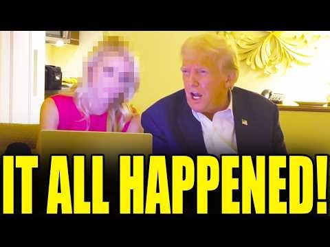 OH SH*T: SHE SENT TRUMP THE VIDEO, HE LOSES HIS MIND!