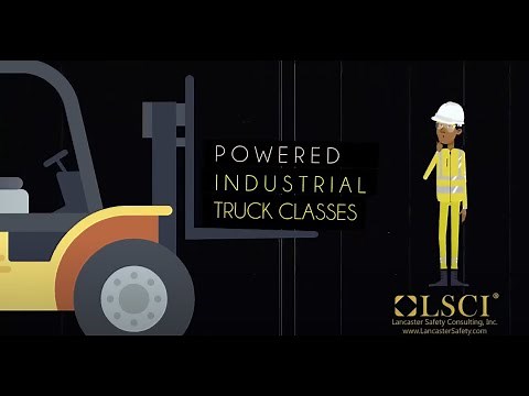 Forklift Operator Training & Certification for Each Class of Powered Industrial Trucks