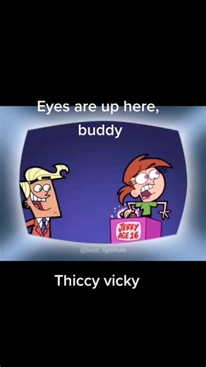 Exploring Vicky from Fairly Odd Parents