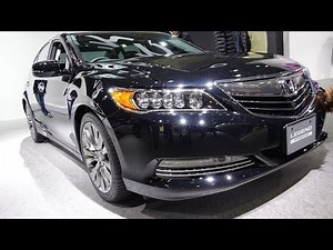 (4K)HONDA LEGEND HYBRID - OSAKA MOTOR SHOW 2015