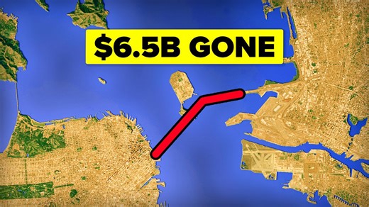 How US Replaced Its Biggest Bridge and Nobody Noticed