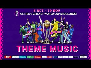 Scorecard Theme Music #CWC23 - ICC Men's Cricket World Cup 2023 (Music During Scorecard) #cwc23 #cwc