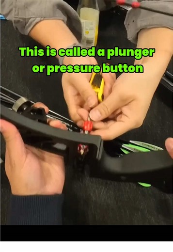 Adjusting the Plunger Button for Recurve Bows