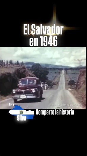 El Salvador of yesteryear - the time of the grandparents, the 1940s