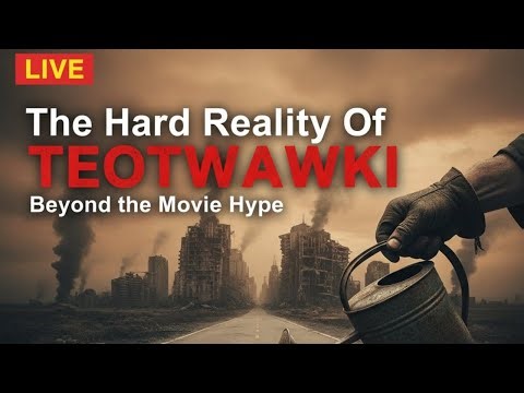 The Hard Reality Of Teotwawki