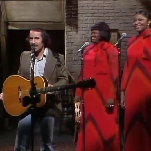 Released 50 years ago this month, Paul and The Jessy Dixon Singers perform “Loves Me Like A Rock” on @Saturday Night Live - SNL.