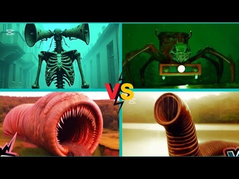 SEREN HAD EXE 🆚️ CHO CHO CHARLES 🆚️ GIANT WORM😱 MONSTER