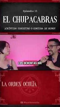 The Chupacabra 🦇🐐 PART 08 #thehiddenorder #podcast #latinopodcast #aliens #chupacabras