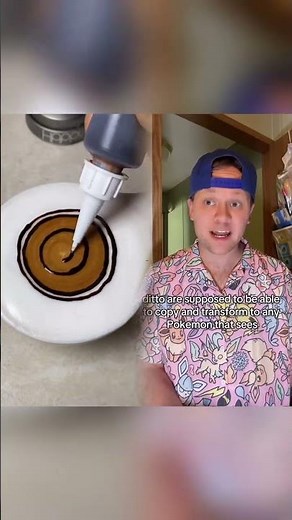 Ditto, use transform… #pokemon #legendarypokeman #pokemongames #videogames