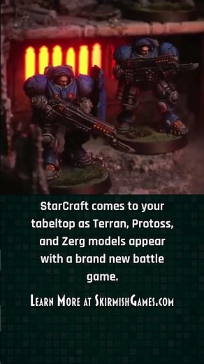 StarCraft Miniatures Game Is Finally Hitting Tabletops