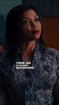 Hidden Figures 2016 | No coloured Bathrooms scene | No more white bathrooms | #octaviaspencer