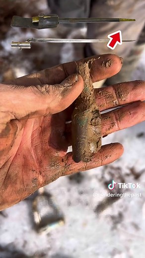 My friends and I continued metal detecting in this horse pasture for old relics, where a Civil War camp site was. We found more interesting items left behind by soldiers and people living here in the 1800s. Crazy to think a horse has been trampling over these relics for years before we saved them! #metaldetecting #history #relics #civilwar #1800s