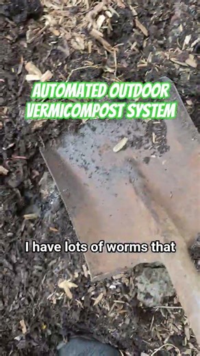 Automated Outdoor Vermicompost System
