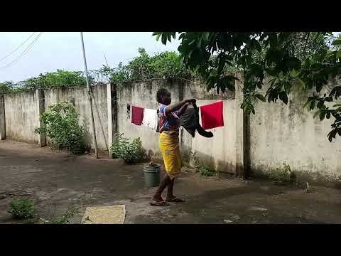 How We Wash Clothes by Hand in the Village 🧺 | Real Life Routine