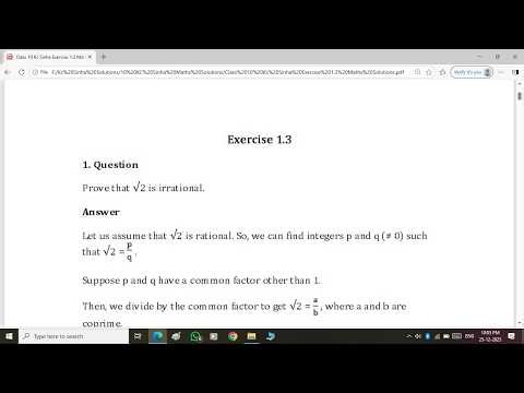 Class 10 Exercise 1.3 Kc Sinha Maths Solutions | Chapter 1: Real Numbers | Kc Sinha Mathematics