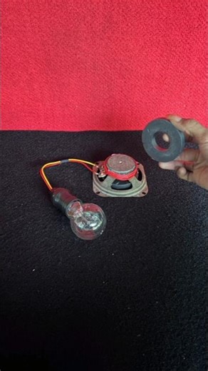 Awesome technology free 220v energy generator by speaker magnet 100% #generator #motor #viral