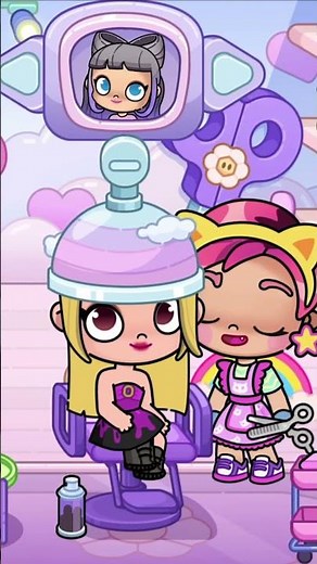 INCREDIBLE Hairstyle Trick in Avatar World 🤩