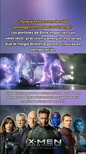 La escena de Blink que humilla a Doctor Strange X-Men Días del Futuro Pasado #Marvel #XMen #shorts