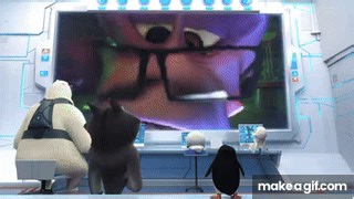 octopus Madagascar on Make a GIF