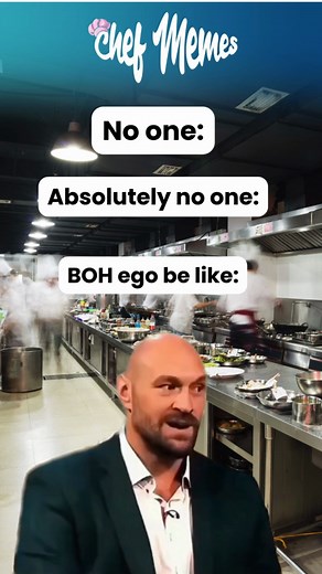 "One in 7 billion" . . . #chef #cheflife #linecook #relatablechef #chefstruggles #kitchenstruggles #chefjokes #culinaryjokes #chebtalk #chefcomedy | Chef Memes