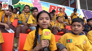 30K views · 1.2K reactions | Cricket meets kindness! ❤️ Heartwarming moments as street children from Chayatal Bangladesh experience their first BPL match, meeting their cricketing heroes. A day filled with dreams and smiles! #BPL | #BCB | #Cricket | #BPLT20 | #BPL2025 | BPL - Bangladesh Premier League | Facebook