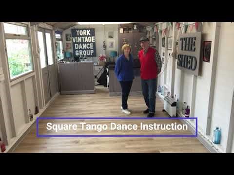 The Square Tango Dance Demonstration & Instruction by York Vintage Dance Group