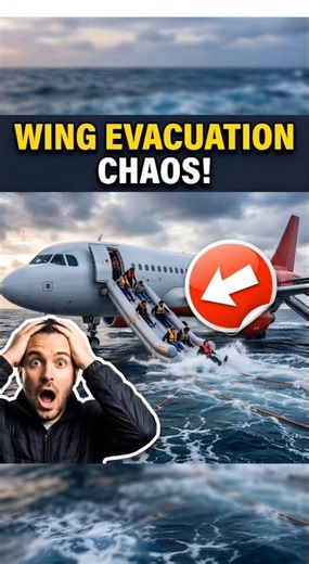 Hudson River Plane Crash: Wing Evacuation Turns Into Rope-and-Wake Fight