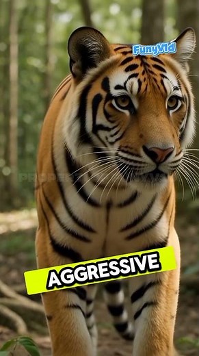 The Tiger With the Darkest Stripes