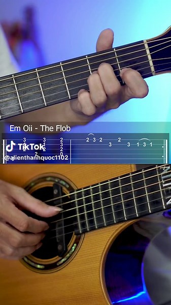 Em ơi - The Flob Guitar Intro | Fingerstyle Guitar Solo