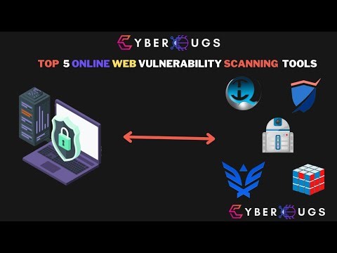 Top 5 Online Web Application Vulnerability Scanning Tools | Cyberbugs | In Hindi