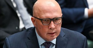 Dutton’s rhetoric is nothing like his border protection record