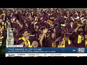 ASU graduates celebrate accomplishments in Tempe