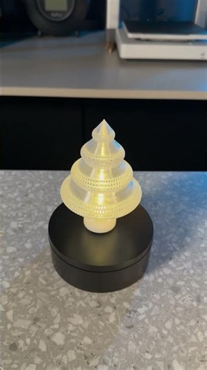 30 Christmas Trees in 30 Days - Tree 21 #3DPrinting #christmas #MakerWorld #BambuLab
