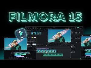 Filmora 15 OVERVIEW