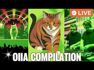 OIIA Oiia Uiia Spinning cat compilation! (10 HOURS)
