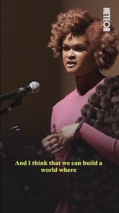 🏳️‍⚧️ From @themeteor “I don’t need you to know the ins and outs of my experience as a trans woman, I need you to understand how you are also being held back by restrictive notions of who you’re supposed to be.” To celebrate International Women’s Day award-winning activist, author, host, and 2025 TIME100 honoree (!) @raquel_willis spoke at our Meet the Moment event at the @brooklynmuseum. Check out the powerful work Raquel does as co-founder of @genderlib, and make sure to follow the organizati