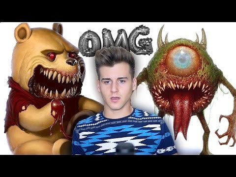 Childhood Cartoon Characters Turned Into Monsters