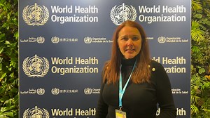 Karine Lavoie from the ICN #Nursing team summarizing our participation at the World Health Organization (WHO) #EB154: “#Healthcareworkers are at the heart of the conversations, governments are more than ever searching for solutions to protect, educate and provide #nurses with a voice to lead to impact on an international level.” | ICN - International Council of Nurses